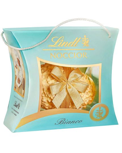 Uovo Pasqua Noccior Lindt Cioccolato Bianco 610gr