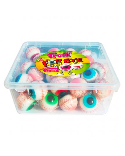 Scatola Caramelle Glotzer Occhi Trolli 846gr