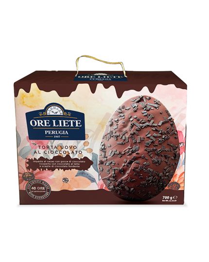 Torta Uovo al Cioccolato Ore Liete 700gr