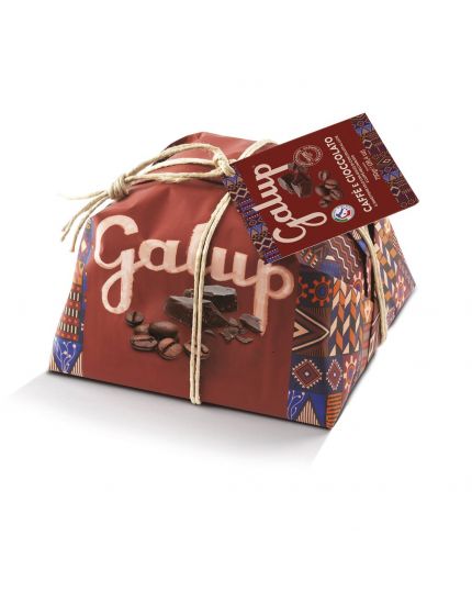 Panettone Caffè e Cioccolato Incartato Winter Edition 750gr