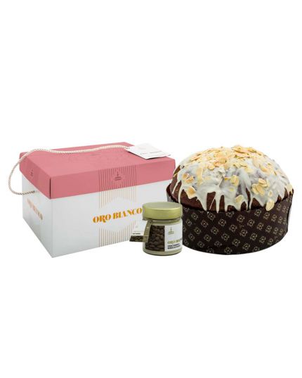 Panettone Oro Bianco Fiasconaro 1 Kg     