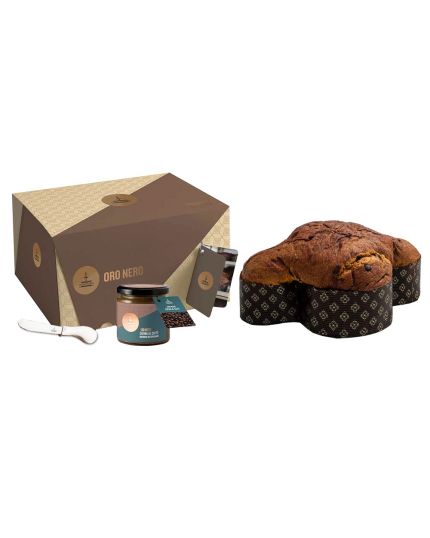 Colomba Oro Nero con Crema Caffè Fiasconaro 1 Kg