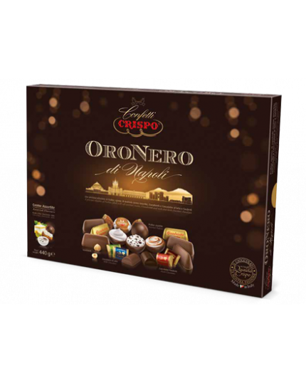 Scatola Oro Nero di Napoli Crispo 400gr