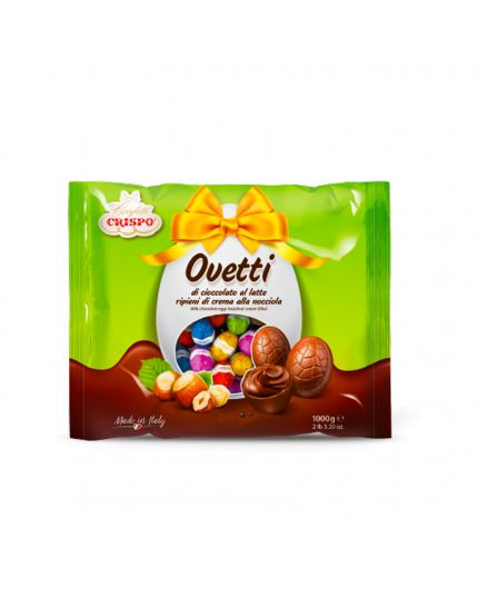 Ovetti di Cioccolato al Latte Crispo