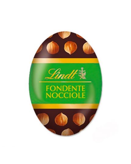 Ovetti Lindor Cioccolato Fondente e Nocciole 1 Kg 