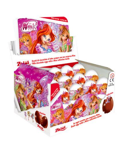 Ovetto Cioccolato Winx con Sorpresa