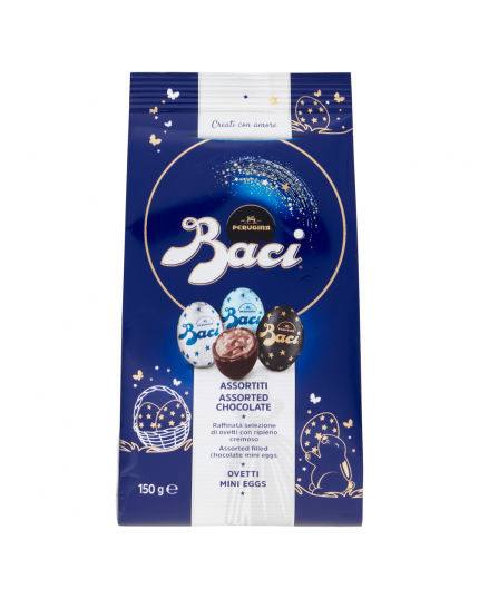 Busta Mini Eggs Gusti Assortiti Baci Perugina 150gr