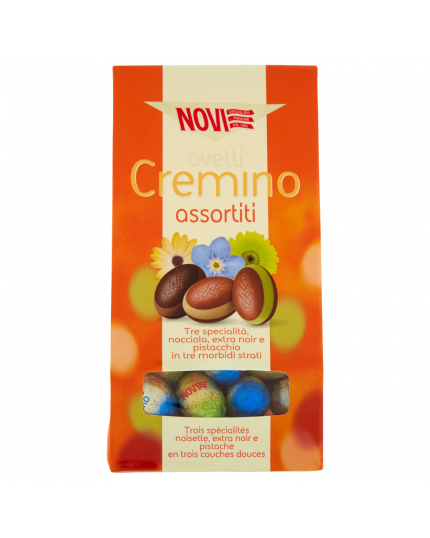Ovetti Cremino Assortiti Novi 160gr          
