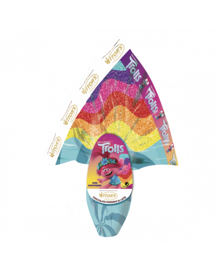Uovo Pasqua Trolls Witor's 150gr