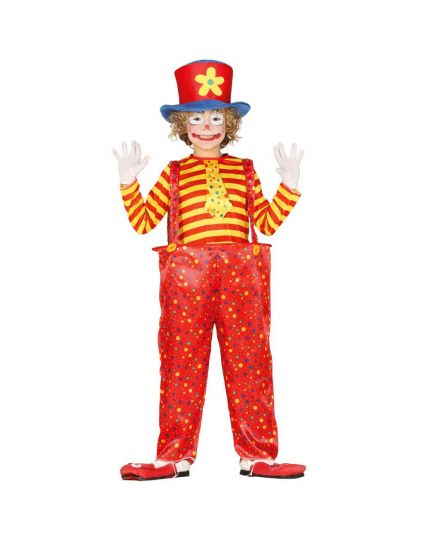 Costume Pagliaccio Clown Bambino