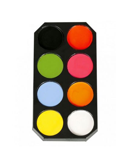 Palette Make-Up Base Acqua Otto Colori