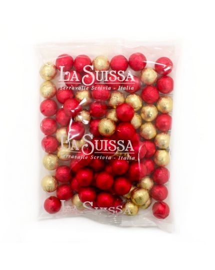 Praline di Cioccolato al Latte Palle di Natale La Suissa 1 Kg