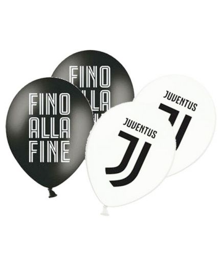 Palloncini Lattice Juventus 30cm