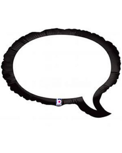 Palloncino Foil Fumetto Personalizzabile