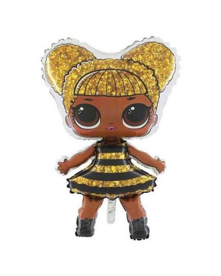 Palloncino Mylar Lol Surprise Queen Bee