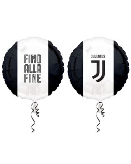 Palloncino Foil Juventus Rotondo 43cm