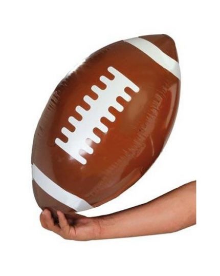 Pallone da Rugby Gonfiabile 50cm