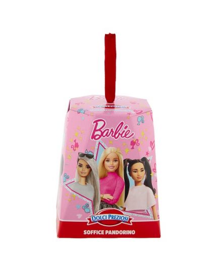Mini Pandorino Barbie con Sorpresa Dolci Preziosi 80gr  