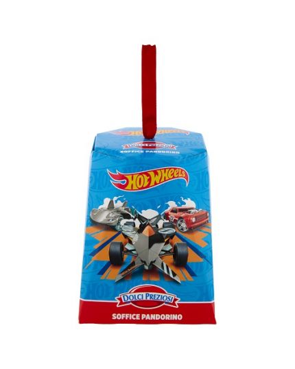 Mini Pandorino Hot Wheels con Sorpresa Dolci Preziosi 80gr  