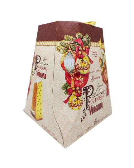 Pandoro con Gocce di Cioccolato Virginia Specialità Rinomata e Premiata 750gr