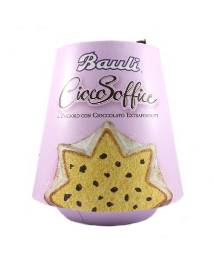 CiocoSoffice il Pandoro con Cioccolato Extrafondente Bauli 750g