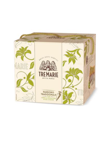 Pandoro Pistacchio Le Tre Marie 930g