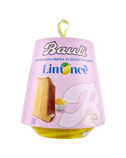 Pandoro Crema Limoncè Bauli 750g