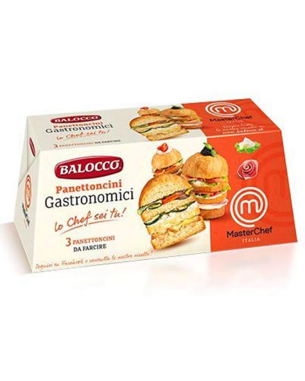 Panettoncini Gastronomici Balocco 3 Pezzi da 80gr