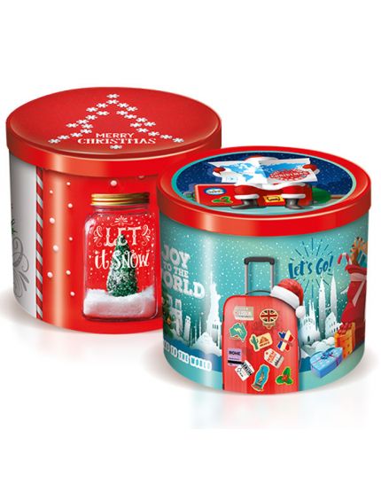 Panettone Tradizionale Balocco in Confezione Latta 750gr