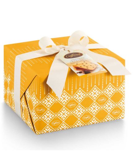 Panettone Marc de Champagne e Cioccolato Caffarel 1 Kg