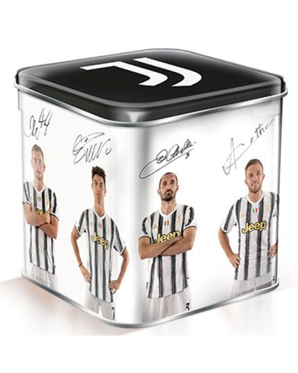 Panettone con Gocce di Cioccolato in Latta Juventus Balocco 750gr