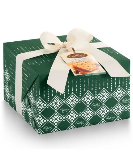 Panettone Marron Glaces e Cioccolato Caffarel 1 Kg