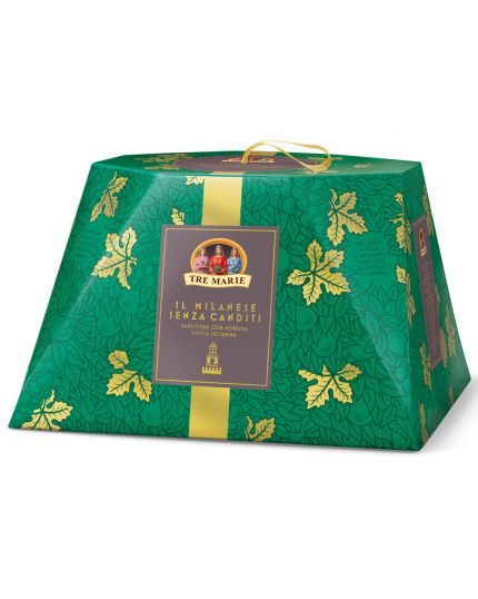 Panettone Milanese Senza Canditi Tre Marie 1 Kg