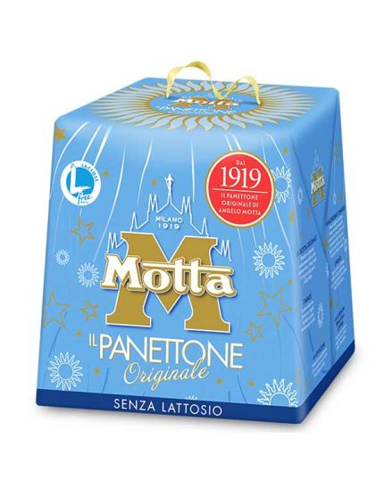 Panettone Tradizionale Senza Lattosio Motta 750gr