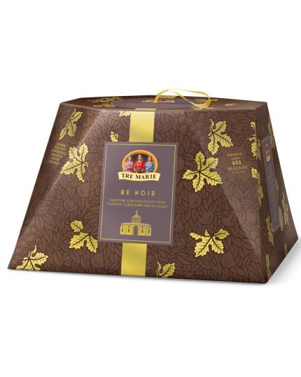 Panettone Cioccolato Fondente Re Noir Tre Marie 900gr