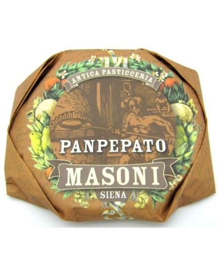 Panpepato Masoni 250gr 