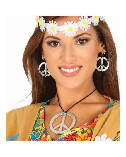 Set Collana e Orecchini Hippie Pace