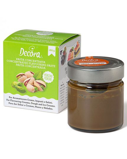 Pasta Concentrata Pistacchio Decora 160gr