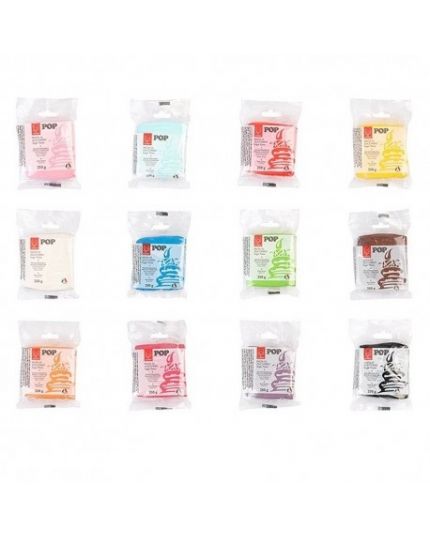 Pasta di Zucchero Colorata Pop Modecor 250g
