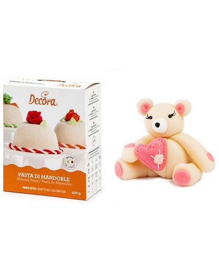 Pasta di Mandorle Pronta all'Uso Decora 400gr