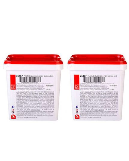 Pasta di Zucchero Colorata POP Modecor 5 Kg