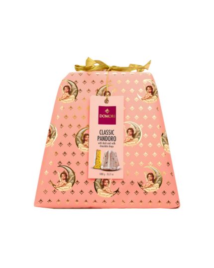 Pandoro con Gocce di Cioccolato Domori 1kg