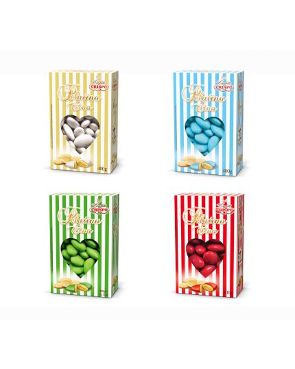 Confetti Crispo Pelatina Etna 400 grammi