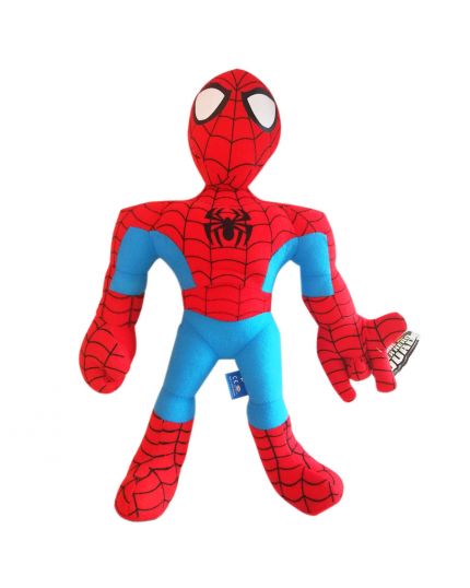 Peluche Spiderman Tessuto 45cm