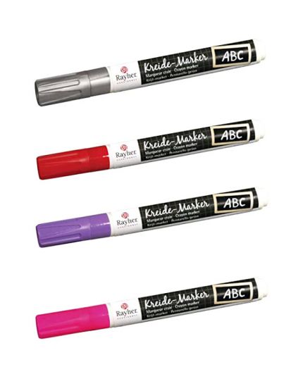 Pennarello Gesso Liquido Colorato Rayher Kreide-Marker 2-6mm