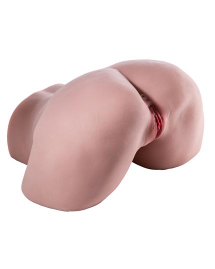 Mezzo Busto Donna Seconda Pelle Silicone Extra Realistico 36 cm