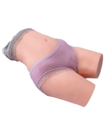 Mezzo Busto Donna Seconda Pelle Silicone Extra Realistico 36cm