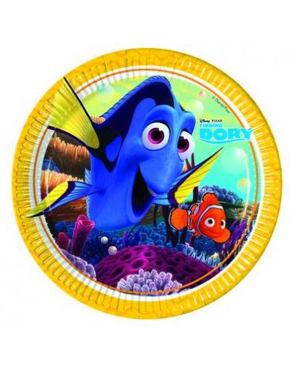 Piatti Grandi Carta Alla Ricerca di Dory