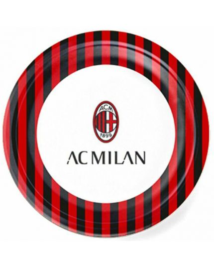 Piatti Carta Squadra Calcio Milan
