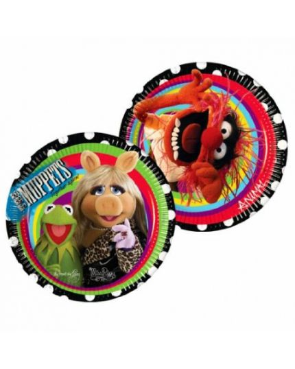 Piatti Carta Muppets